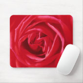 Rote Rose Mousepad (Mit Mouse)