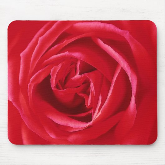 Rote Rose Mousepad (Vorne)