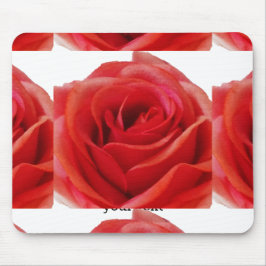 Rote Rose Mousepad