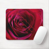 Rote Rose Mousepad Personalisierte Rote Rose Mouse (Mit Mouse)
