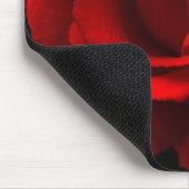 Rote Rose mpcnm Mousepad (Ecke)
