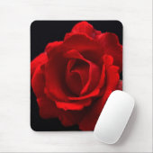 Rote Rose mpcnm Mousepad (Mit Mouse)
