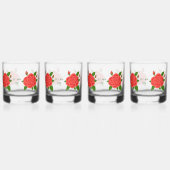 Rote Rose Muttertagsgläser Whiskyglas (Vorderseite)