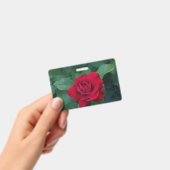 Rote Rose Nah Ausweis (Handheld)