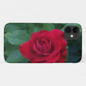 Rote Rose Nah Case-Mate iPhone Hülle (Rückseite (Horizontal))
