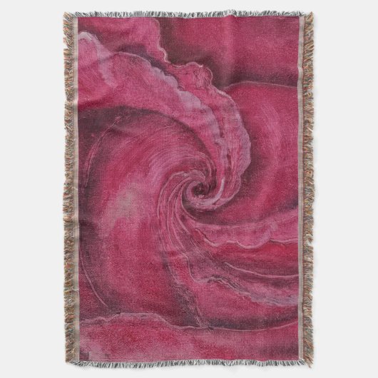 Rote Rose nah Decke (Vorderseite Vertikal)