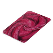 Rote Rose nah Magnet (Linke Seite)