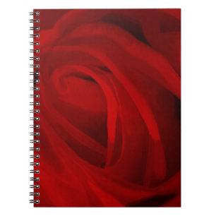 Rote Rose Notizblock