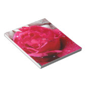 Rote Rose Notizblock (angewinkelt)