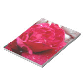 Rote Rose Notizblock (Rotiert)