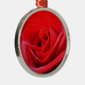 Rote Rose Ornament Romantische Rose (Rechts)