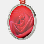 Rote Rose Ornament Romantische Rose (Links)