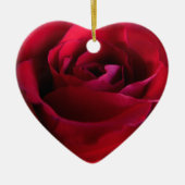 Rote Rose Ornament Romantische Rose (Vorne)