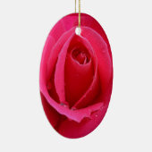 Rote Rose Ornament Romantische Rose (Rechts)