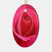 Rote Rose Ornament Romantische Rose (Links)