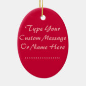 Rote Rose Ornament Romantische Rose (Hinten)