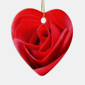 Rote Rose Ornament Romantische Rose (Rechts)