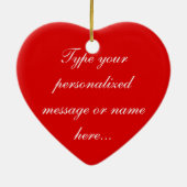 Rote Rose Ornament Romantische Rose (Hinten)