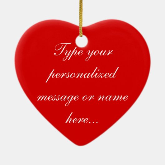 Rote Rose Ornament Romantische Rose (Hinten)