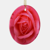 Rote Rose Ornament Romantische Rose (Rechts)