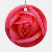 Rote Rose Ornament Romantische Rose (Hinten)