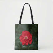 Rote Rose P 6568 Tasche (Vorderseite)