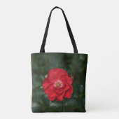 Rote Rose P 6568 Tasche (Rückseite)