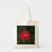 Rote Rose P 6568 Tragetasche (Vorne)