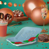 Rote Rose Paper Teller