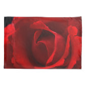 Rote Rose pccnm Kissenbezug (Rückseite)