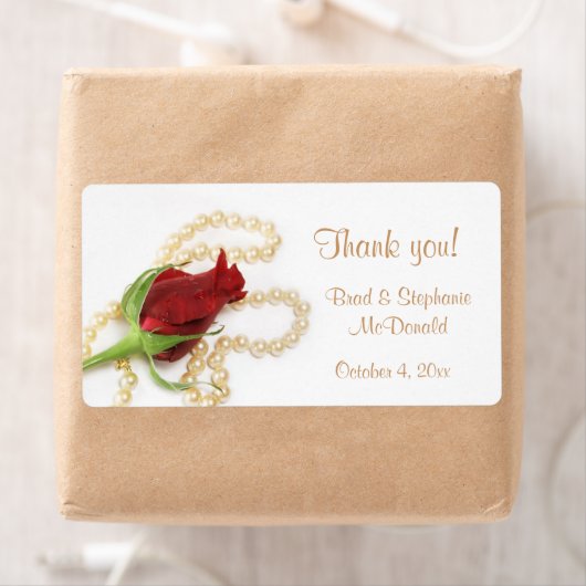 Rote Rose Pearls (Insitu)