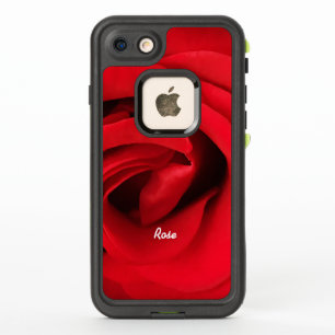 Rote Rose Personalisiert