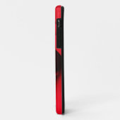 Rote Rose Personalisiert Case-Mate iPhone Hülle (Hinten/Links)