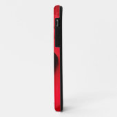 Rote Rose Personalisiert Case-Mate iPhone Hülle (Hinten/Links)