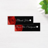 Rote Rose Personalisierter Text für benutzerdefini (Schreibtisch)