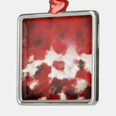 Rote Rose Petals Malerei Art Ornamente (Links)