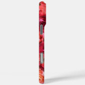 Rote Rose PINK Case-Mate iPhone Hülle (Rückseite / Rechts)