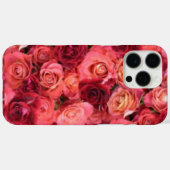 Rote Rose PINK Case-Mate iPhone Hülle (Rückseite (Horizontal))