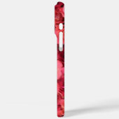 Rote Rose PINK Case-Mate iPhone Hülle (Rückseite / Links)