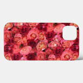 Rote Rose PINK Case-Mate iPhone Hülle (Rückseite (Horizontal))