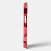 Rote Rose PINK Case-Mate iPhone Hülle (Rückseite / Rechts)
