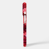 Rote Rose PINK Case-Mate iPhone Hülle (Rückseite / Links)