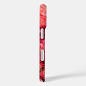 Rote Rose PINK Case-Mate iPhone Hülle (Rückseite / Rechts)