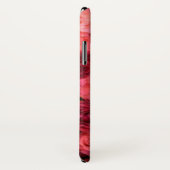 Rote Rose PINK Case-Mate iPhone Hülle (Hinten/Rechts)