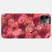Rote Rose PINK Case-Mate iPhone Hülle (Rückseite (Horizontal))