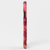 Rote Rose PINK Case-Mate iPhone Hülle (Hinten/Rechts)