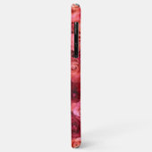 Rote Rose PINK Case-Mate iPhone Hülle (Hinten/Links)