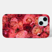 Rote Rose PINK Case-Mate iPhone Hülle (Rückseite (Horizontal))