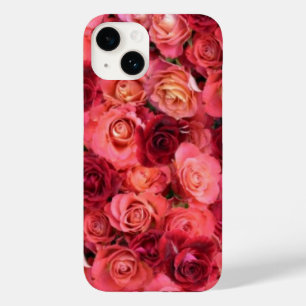 Rote Rose PINK Case-Mate iPhone Hülle