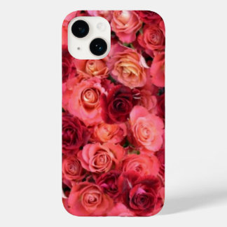Rote Rose PINK Case-Mate iPhone Hülle